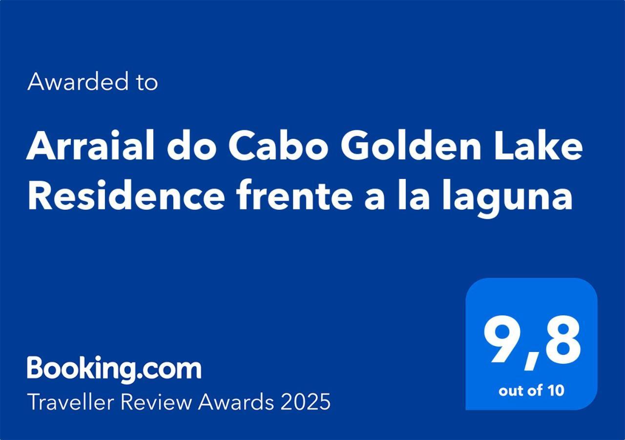 Arraial Do Cabo Golden Lake Residence Frente A La Laguna 外观 照片